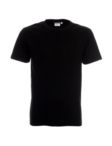 Heavy men`s t-shirt 170 black Promostars