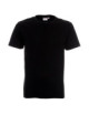 Schweres Herren-T-Shirt 170 schwarz Promostars