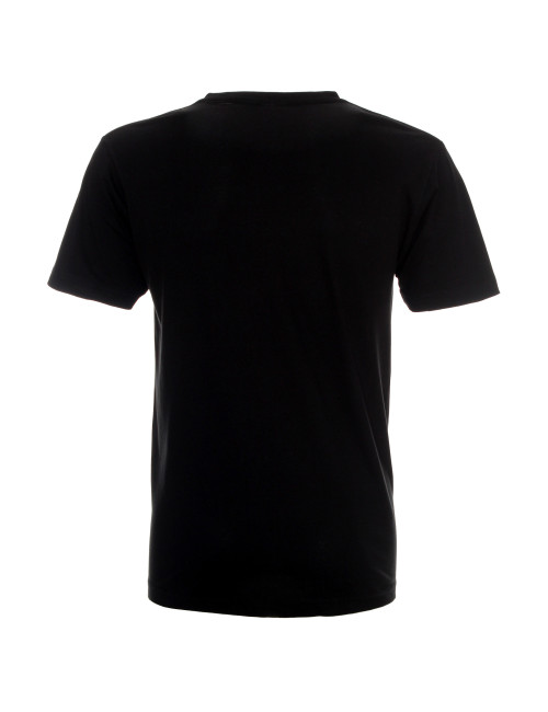Promostars HEAVY HERREN T-SHIRT 170 SCHWARZ Stickereidruck Siebdruck Logo