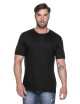 Promostars HEAVY T-SHIRT Men 170 BLACK Embroidery Screen Print Logo