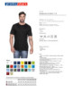 2Schweres Herren-T-Shirt 170 schwarz Promostars