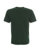 Promostars HEAVY HERREN T-SHIRT 170 BOTTLE GREEN bedrucktes Sticklogo