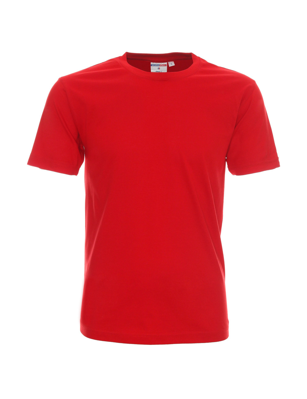 Schweres Herren-T-Shirt 170 rot von Promostars