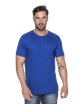 Promostars HEAVY HERREN T-SHIRT 170 COVERNON BLAU Stickerei Siebdruck Logodruck