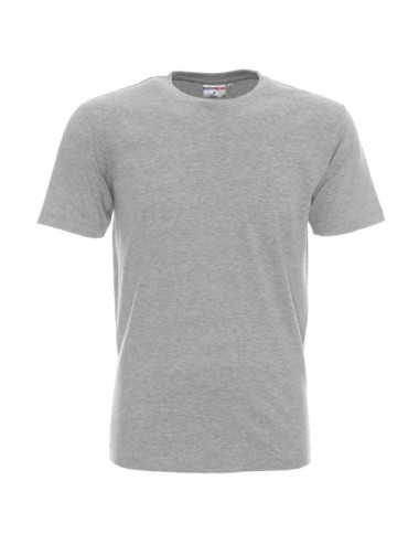 Schweres Herren-T-Shirt 170 hellgrau meliert von Promostars