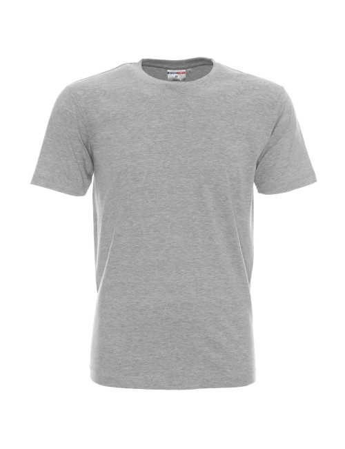 Heavy men`s t-shirt 170 light gray melange Promostars