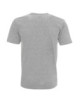2Schweres Herren-T-Shirt 170 hellgrau meliert von Promostars