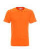 Promostars HEAVY HERREN T-SHIRT 170 ORANGE DTG-Druck-Sticklogo