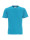 Heavy men`s t-shirt 170 turquoise Promostars