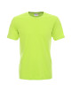 Promostars HEAVY Herren T-SHIRT 170 LIME Stickerei Siebdruckdruck