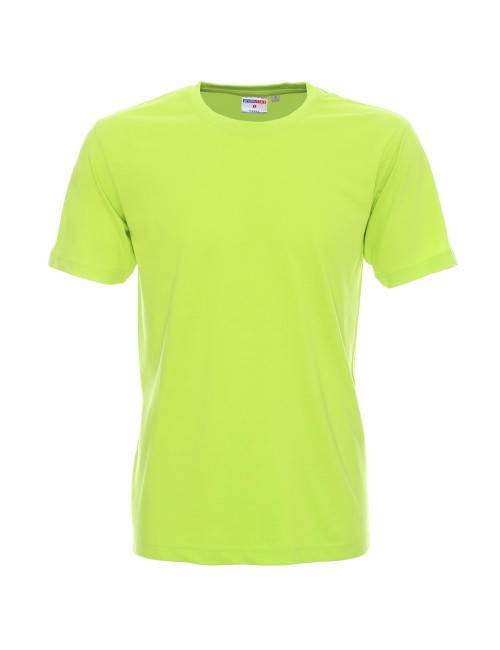 Schweres Herren-T-Shirt 170 lindgrün von Promostars
