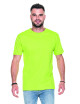 Promostars HEAVY Herren T-SHIRT 170 LIME Stickerei Siebdruckdruck