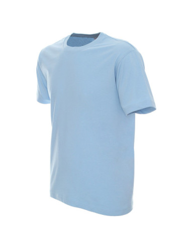 Schweres Herren-T-Shirt 170 blau Promostars