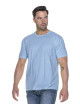 Promostars HEAVY HERREN T-SHIRT 170 BLAU DTG-Druck, Stickerei, Siebdruck