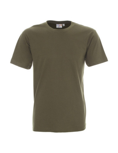 Schweres Herren-T-Shirt 170 Khaki Promostars