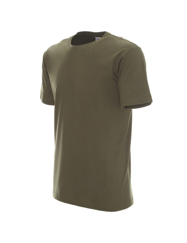 Promostars HEAVY MEN`S T-SHIRT 170 KHAKI Stickerei Siebdruck DTG-Druck