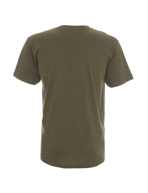 Promostars HEAVY MEN`S T-SHIRT 170 KHAKI Stickerei Siebdruck DTG-Druck