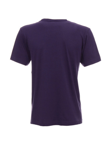 Heavy men`s t-shirt 170 dark purple Promostars
