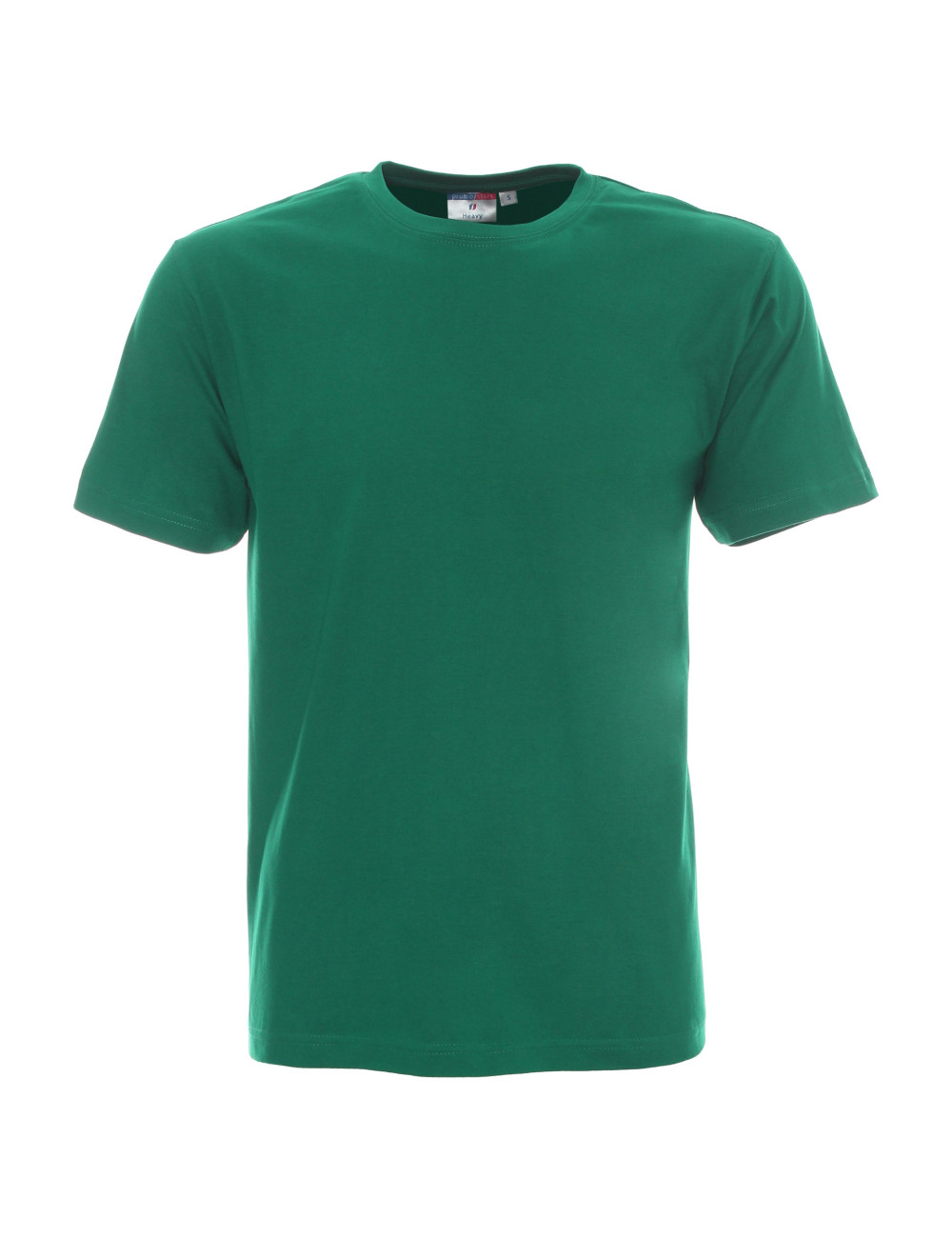 Schweres Herren-T-Shirt 170 grün von Promostars
