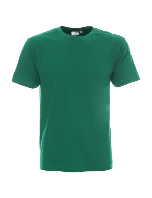 Heavy men`s t-shirt 170 green Promostars