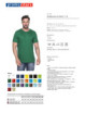 2Schweres Herren-T-Shirt 170 grün von Promostars