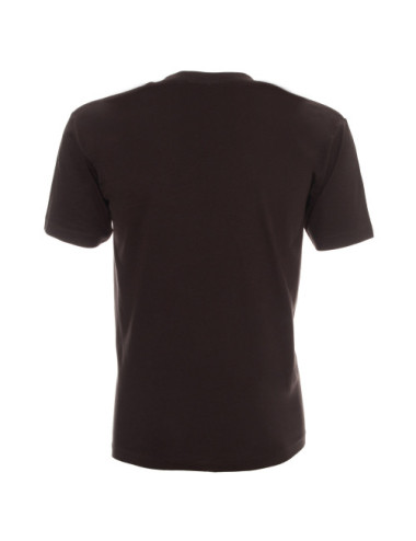 Heavy men`s t-shirt 170 dark brown Promostars