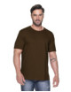 2Schweres Herren-T-Shirt 170 dunkelbraun von Promostars