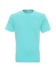 2Heavy men`s t-shirt 170 light blue Promostars