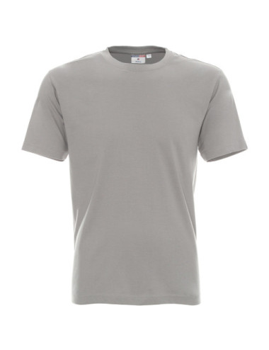 Heavy men`s t-shirt 170 light gray Promostars