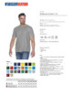 2Schweres Herren-T-Shirt 170 hellgrau Promostars