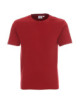 Schweres Herren-T-Shirt 170 burgunderrot von Promostars