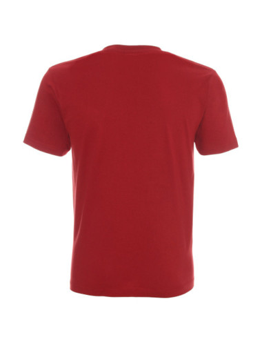 Schweres Herren-T-Shirt 170 burgunderrot von Promostars