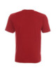 2Schweres Herren-T-Shirt 170 burgunderrot von Promostars