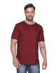 Promostars HEAVY Men`s T-SHIRT 170 BURGUNDY Embroidery Screen Print Logo
