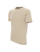 Promostars HEAVY T-SHIRT Men 170 BEIGE print embroidery silkscreen logo
