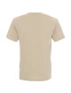 Promostars HEAVY T-SHIRT Men 170 BEIGE print embroidery silkscreen logo