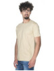2Schweres Herren-T-Shirt 170 beige Promostars