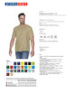 2Heavy men`s t-shirt 170 beige Promostars