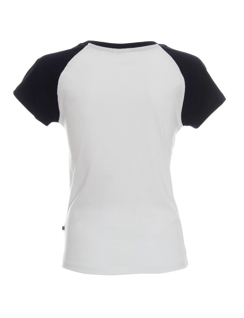 Promostars LADIES` CRUISE Women`s T-SHIRT NAVY PRINT Embroidery logo