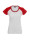 Damen-Kreuzfahrt-Damen-T-Shirt weiß/rot Promostars
