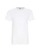 Promostars HEAVY SLIM HERREN-T-SHIRT, WEISSE Stickerei, Siebdruck, Logo