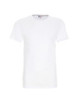 2Schweres, schmales Herren-T-Shirt in Weiß von Promostars