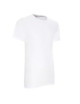 2Schweres, schmales Herren-T-Shirt in Weiß von Promostars