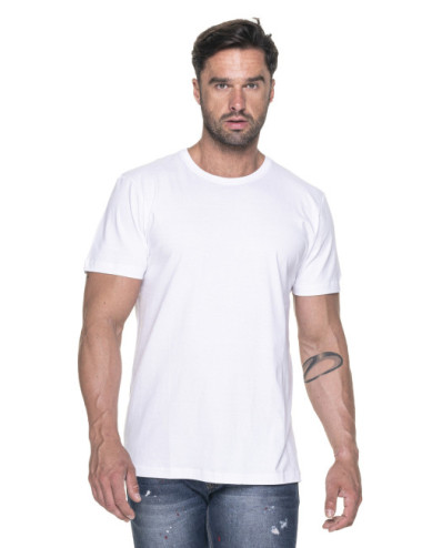 Heavy slim t-shirt white Promostars