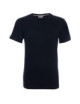 2Schweres, schmales Herren-T-Shirt, marineblau von Promostars