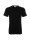 Heavy slim men`s t-shirt black Promostars