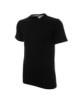 2Schweres, schmales Herren-T-Shirt in Schwarz von Promostars