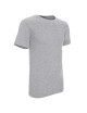 Promostars HEAVY SLIM Men`s T-SHIRT LIGHT GRAY MELANGE embroidery print