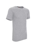 2Heavy slim koszulka męska jasny szary melanż Promostars