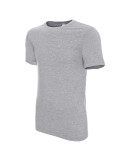 2Heavy slim koszulka męska jasny szary melanż Promostars